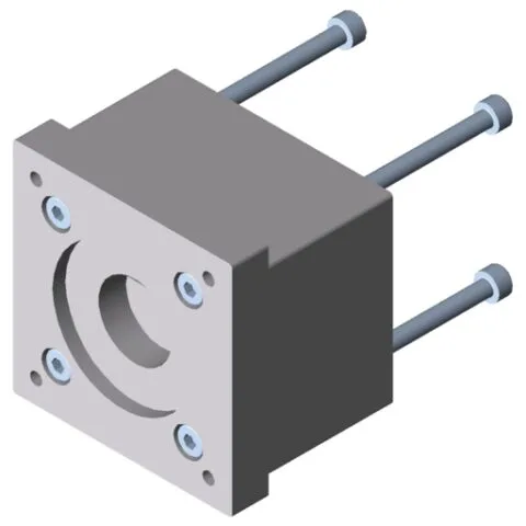 Drive Set KLE 5 40x40 NEMA 24