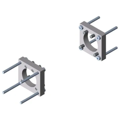 Synchroniser Shaft Cover Set KLE 5 40x40