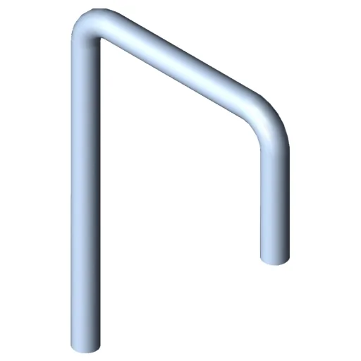 Bracket J 80 D8, stainless