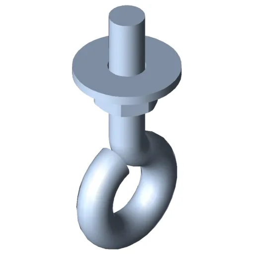 Ring Bolt D10 M6x25