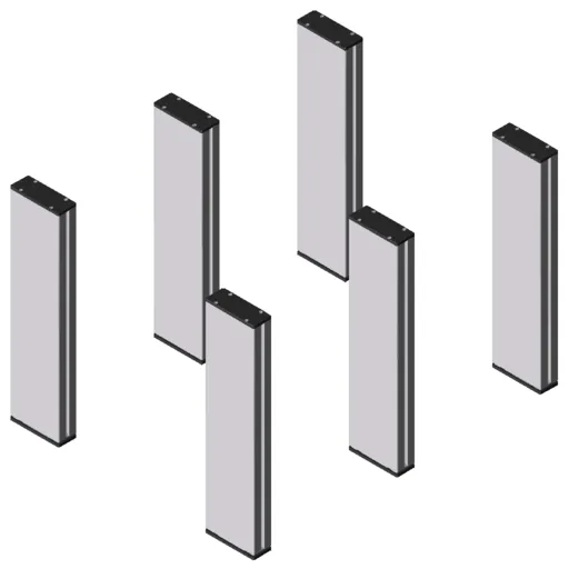 Table Column Set 6 E 230V