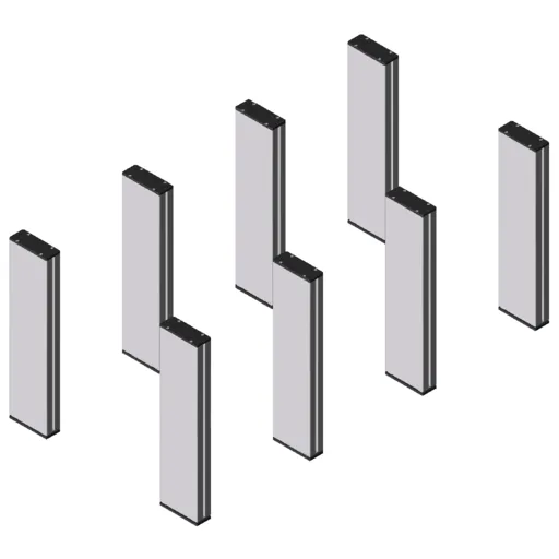 Table Column Set 8 E 230V