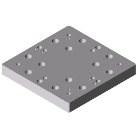 Robot Mounting Plate 8 200x200 T1