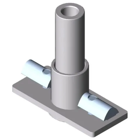 Adjustable Foot 8 M20x40