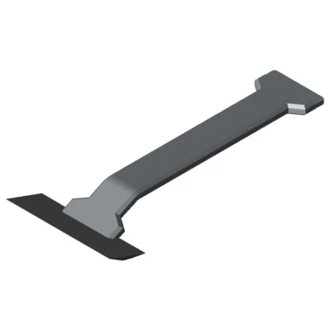 Disassembly Tool, Fixing System, grey similar to RAL 7042
