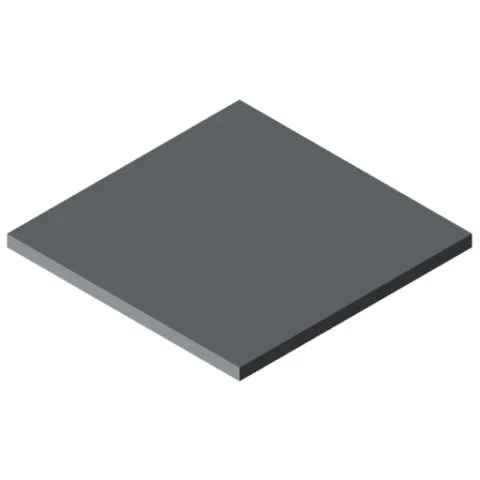 Plastic 10mm, anthracite