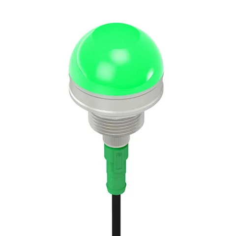 1-Segment RGB Indicator Light IO-Link