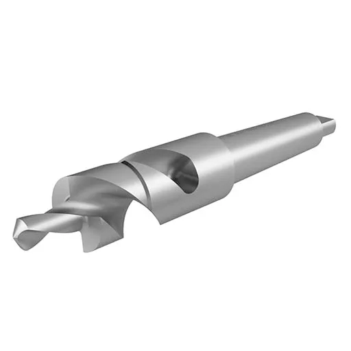 Step Drill with tapered countersink, Universal Connection 12