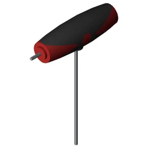 Key with T-Handle 5 A/F