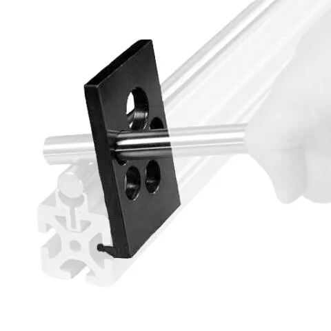 Mounting Aid for Shaft D6/D14/D25, black