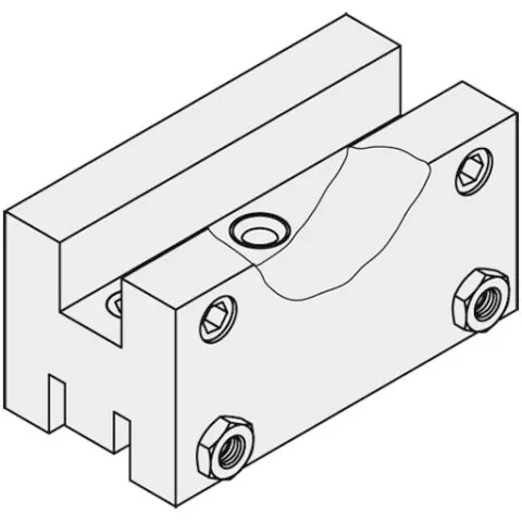 Combination Drilling Jig for Shaft D14