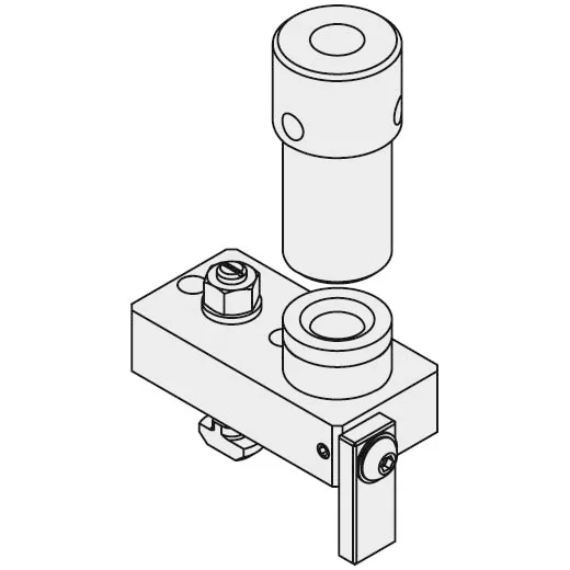 Drilling Jig 6, Clamp Profile 6 30x30