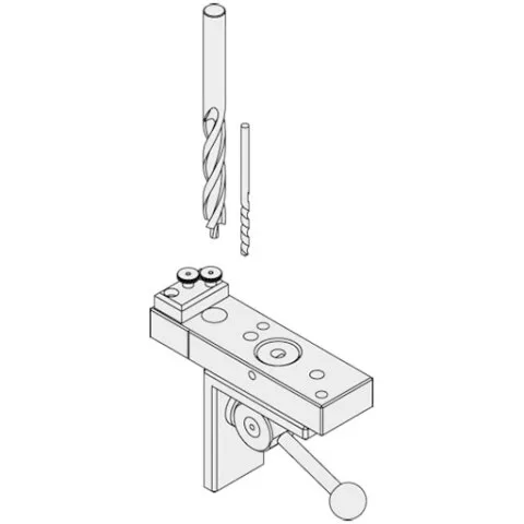 Drilling Unit, Drilling Adapter Set 5