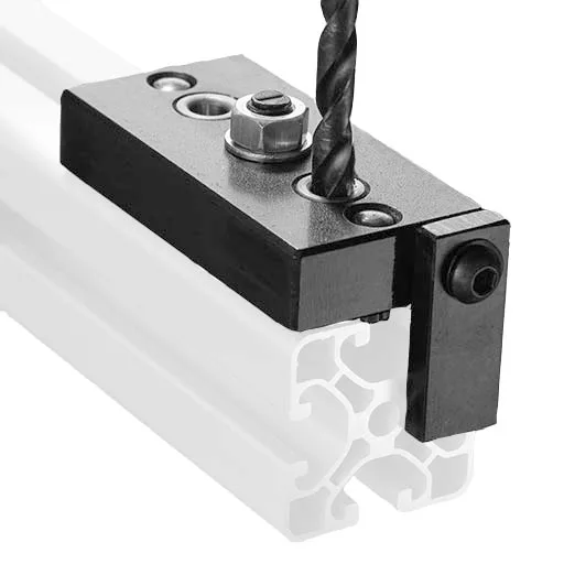 Drilling Jig 10, small, Standard Connection 10