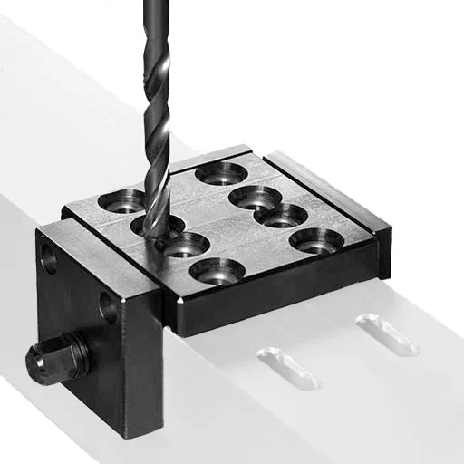 Drilling Jig 8 80, T-Slot Opening