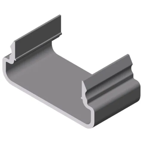 Conduit Profile U 40x20 E, natural