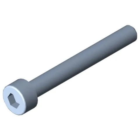 Hexagon Socket Head Cap Screw DIN 912 M3x25, bright zinc-plated