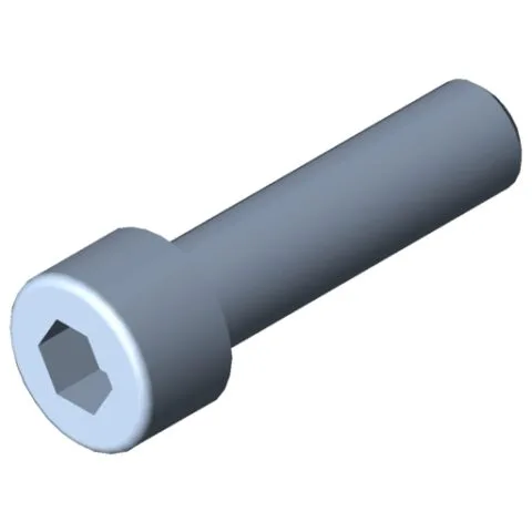 Hexagon Socket Head Cap Screw DIN 912 M8x30, bright zinc-plated