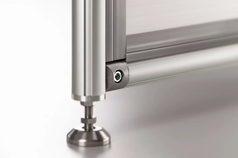 Panel-Fixing Strip D30 8-10mm, grey similar to RAL 7042 - Image 4