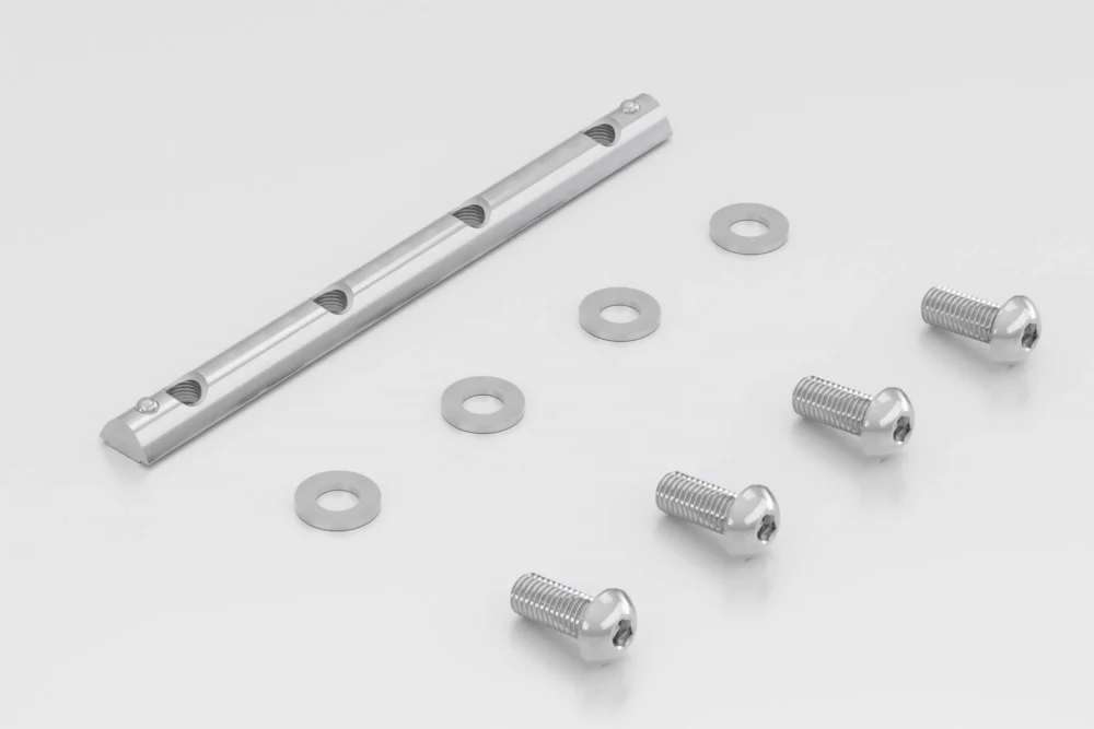 Fastening Set for Angle Bracket 10 200x200 M10 » AluFlex Group