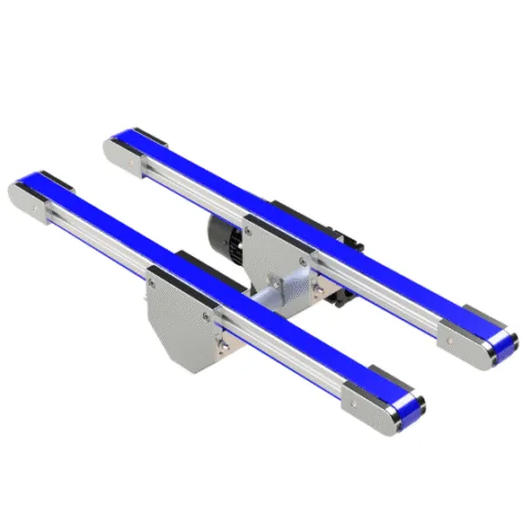Conveyor 40 Flat Belt - Double Central Drive