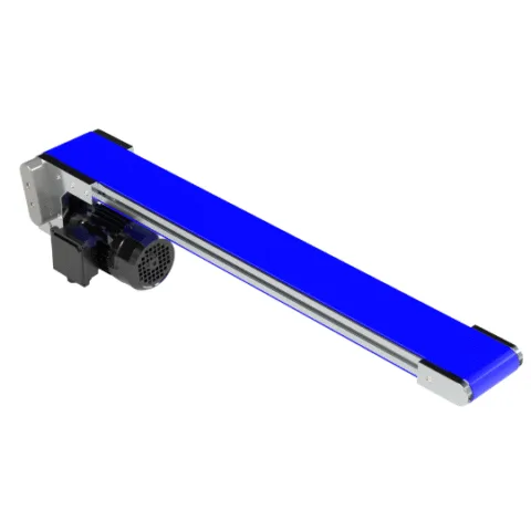Conveyor 40 Flat Belt - End Drive Motor Below