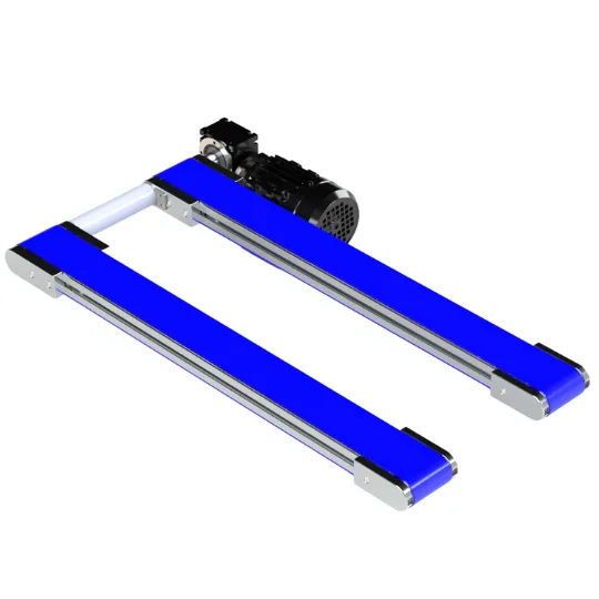 Conveyor 40 Flat Belt - Double End Drive