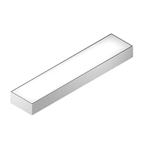 Drop-In Light Fitting LED 1200x300, white similar to RAL 9016 - Billede 2
