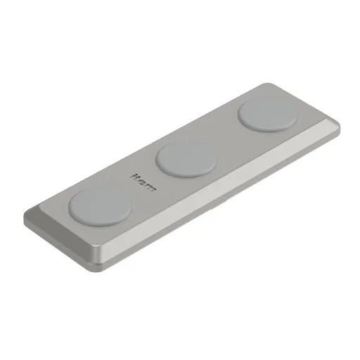 Automatic Flat Bracket Set 8 120x40 Al - Image 2