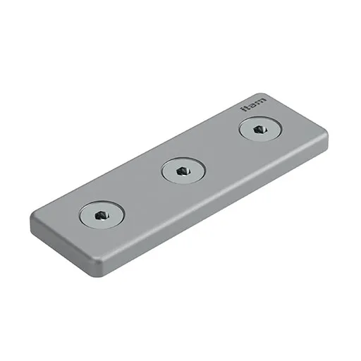 Flat Bracket Set 8 2V 120x40 - Billede 2