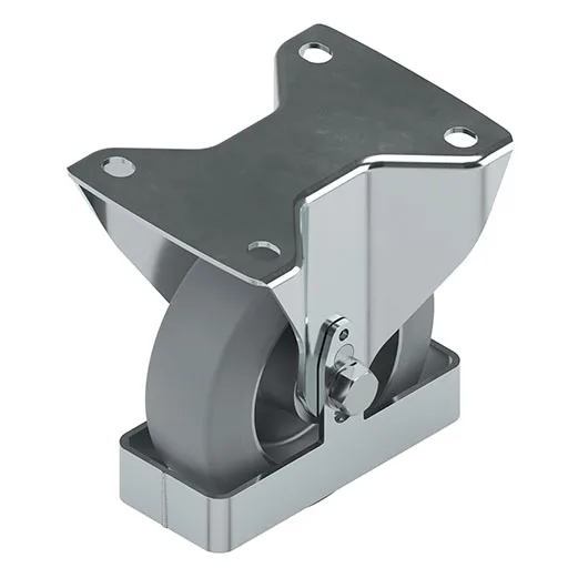 Castor D125 fixed PU 140x110 FS ESD - Image 2