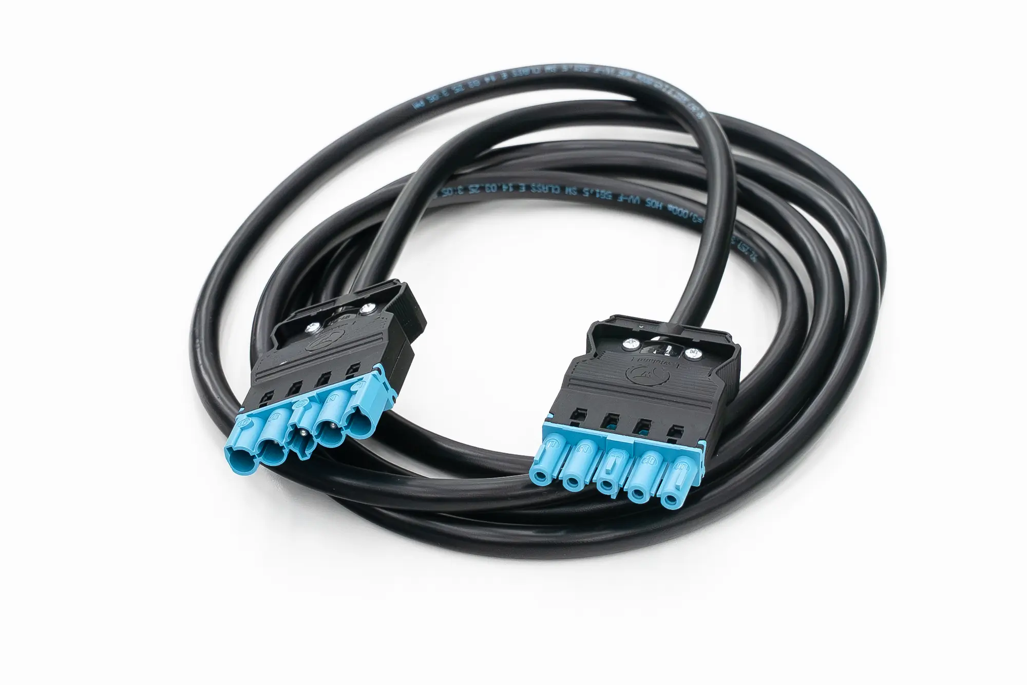 GST18-5 Extension Cable, Socket/Plug, 3m » AluFlex Group