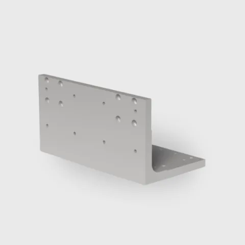 MP00 - Support plate for LM3 with translide