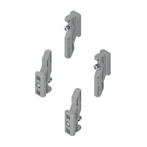 Profile Coupling Set 8 K, grey similar to RAL 7042 - Pilt 2