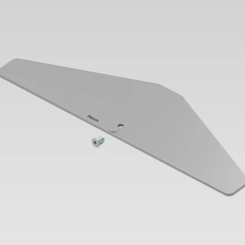 Partition Foot Set 8 400x4