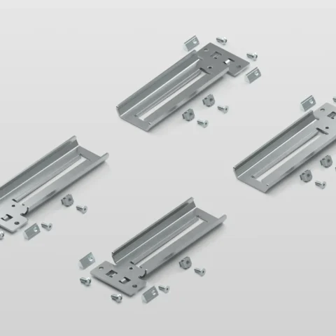 Assembly Set 8, Telescopic Rail heavy duty 19.1x53.1