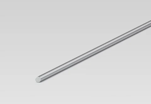 Telescopic Rail Interlock Guide Bar D4, stainless