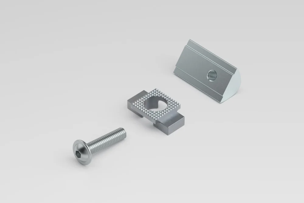 Telescopic Rail Interlock Fastening Set 8