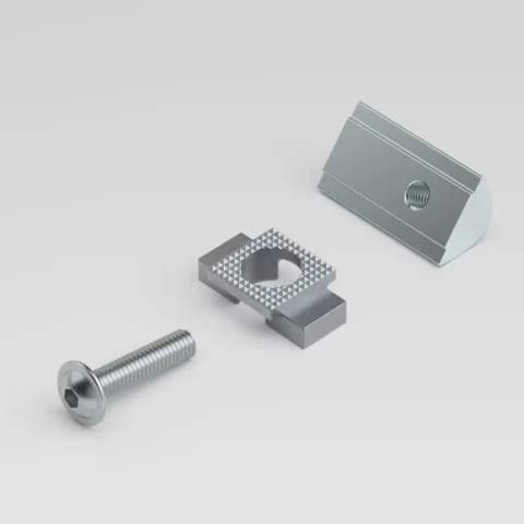 Telescopic Rail Interlock Fastening Set 8