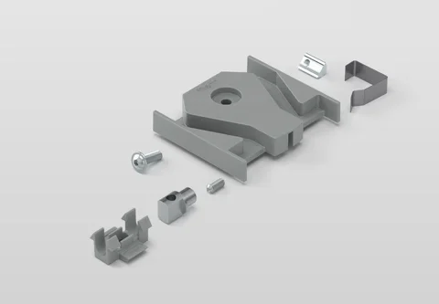 Telescopic Rail Interlock Locking Set 8