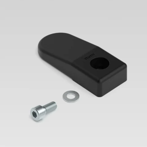 End Cap 8 40 H60 ESD, black