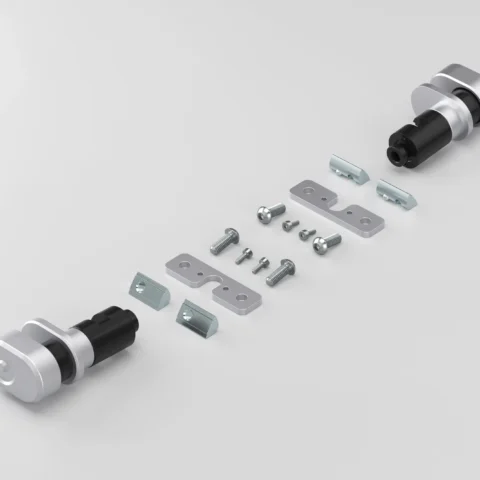 Material Airlock X 8, Locking Mechanism