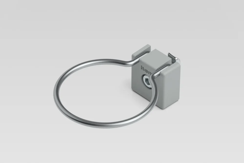 Cup Holder 8 D60, grey