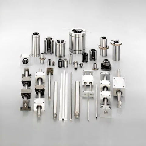 Ball Bushings and Shafts