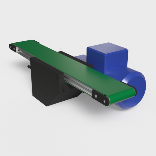 Elcom Conveyor 20 Flat Belt Central Drive - Width 40-160