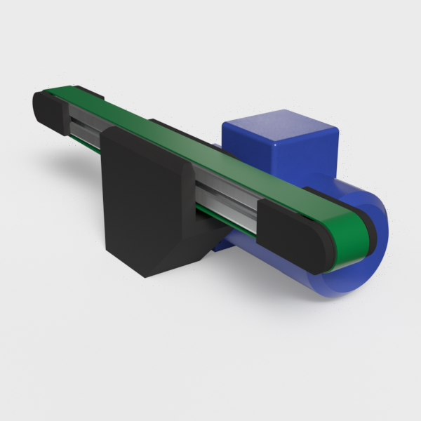 Elcom Conveyor 40 Flat belt Central drive