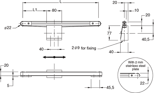 Elcom Conveyor 20 Flat Belt Central Drive - Width 40-160 - Image 2