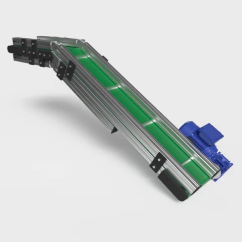 Bandtransportör 40 L-formad, typ 2