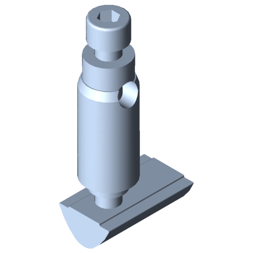 Automatic-Fastening Set 12, bright zinc-plated » AluFlex Group