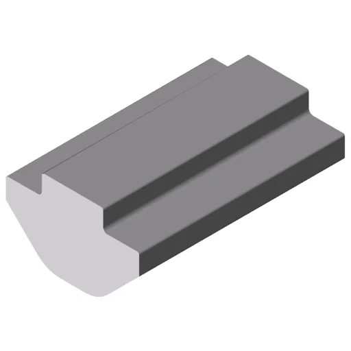 Groove Profile 6 Al, natural - Bilde 3